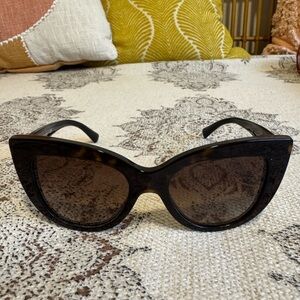 Valentino Tortoise Shell Cat-Eye Sunglasses